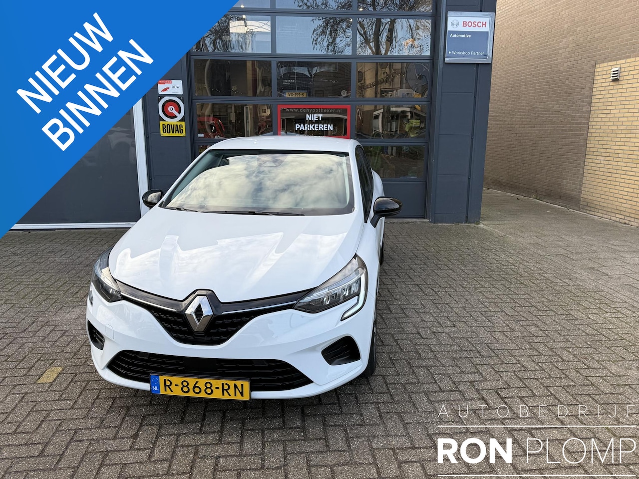 Renault Clio - 1.0 TCe 90 Equilibre / Airco/ Cruise/ Apple carplay/ LED/ PDC/ - AutoWereld.nl