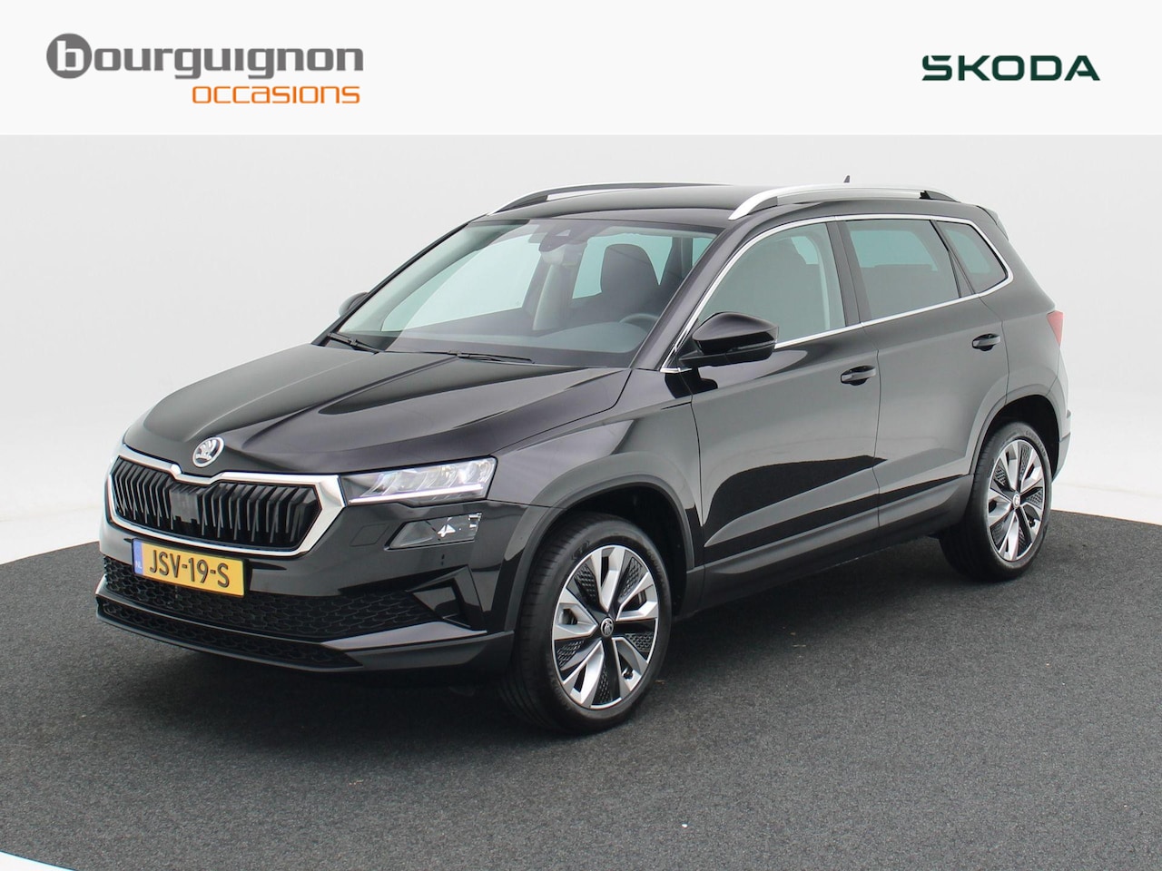 Skoda Karoq - 1.5 TSi 150 Pk Automaat Business Edition | Adaptive Cruise | Climate Control | Stoelverwar - AutoWereld.nl