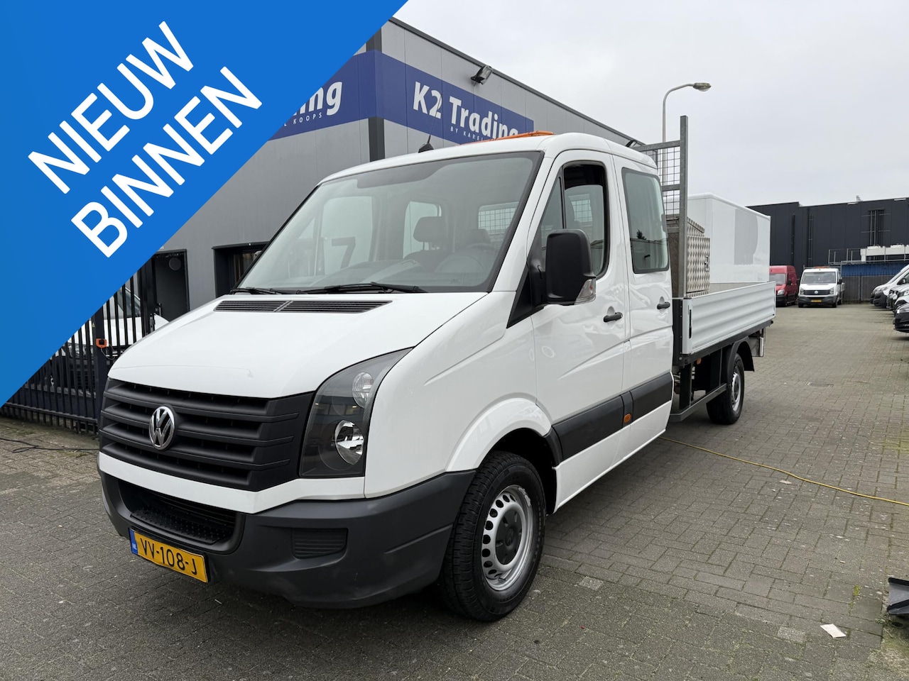 Volkswagen Crafter - 35 2.0 TDI L3H1 BM DC 35 2.0 TDI L3H1 BM DC - AutoWereld.nl