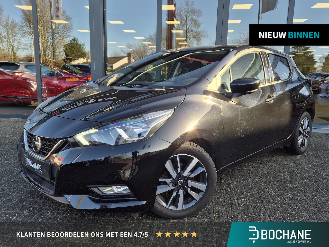 Nissan Micra - 1.0 IG-T N-Connecta Automaat | Climatronic | 1e eig | Dealer onderhouden | - AutoWereld.nl