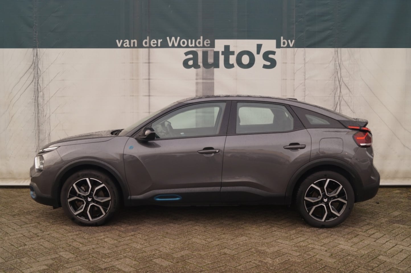 Citroën Ë-C4 - Feel Pack 50kWh -NAVI-ECC-PDC-CAM- - AutoWereld.nl