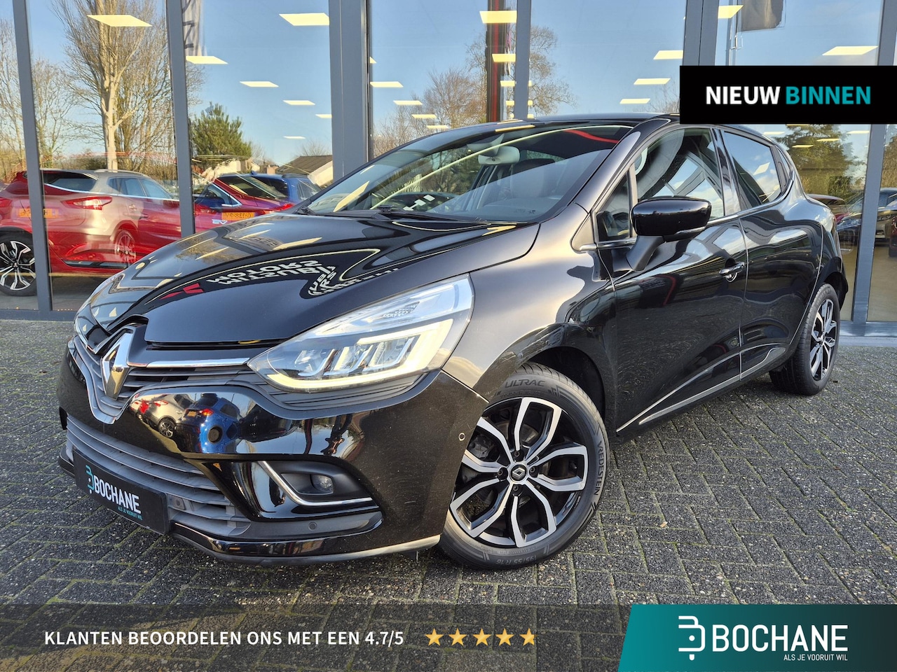 Renault Clio - 0.9 TCe Intens | Navigatie | Parkeersensoren | Stoelverwarming | - AutoWereld.nl