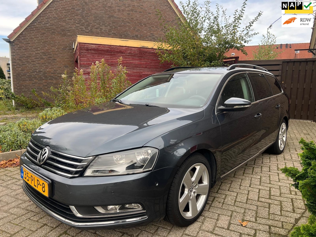 Volkswagen Passat Variant - 2.0 TSI Comfortline DSG Automaat - AutoWereld.nl