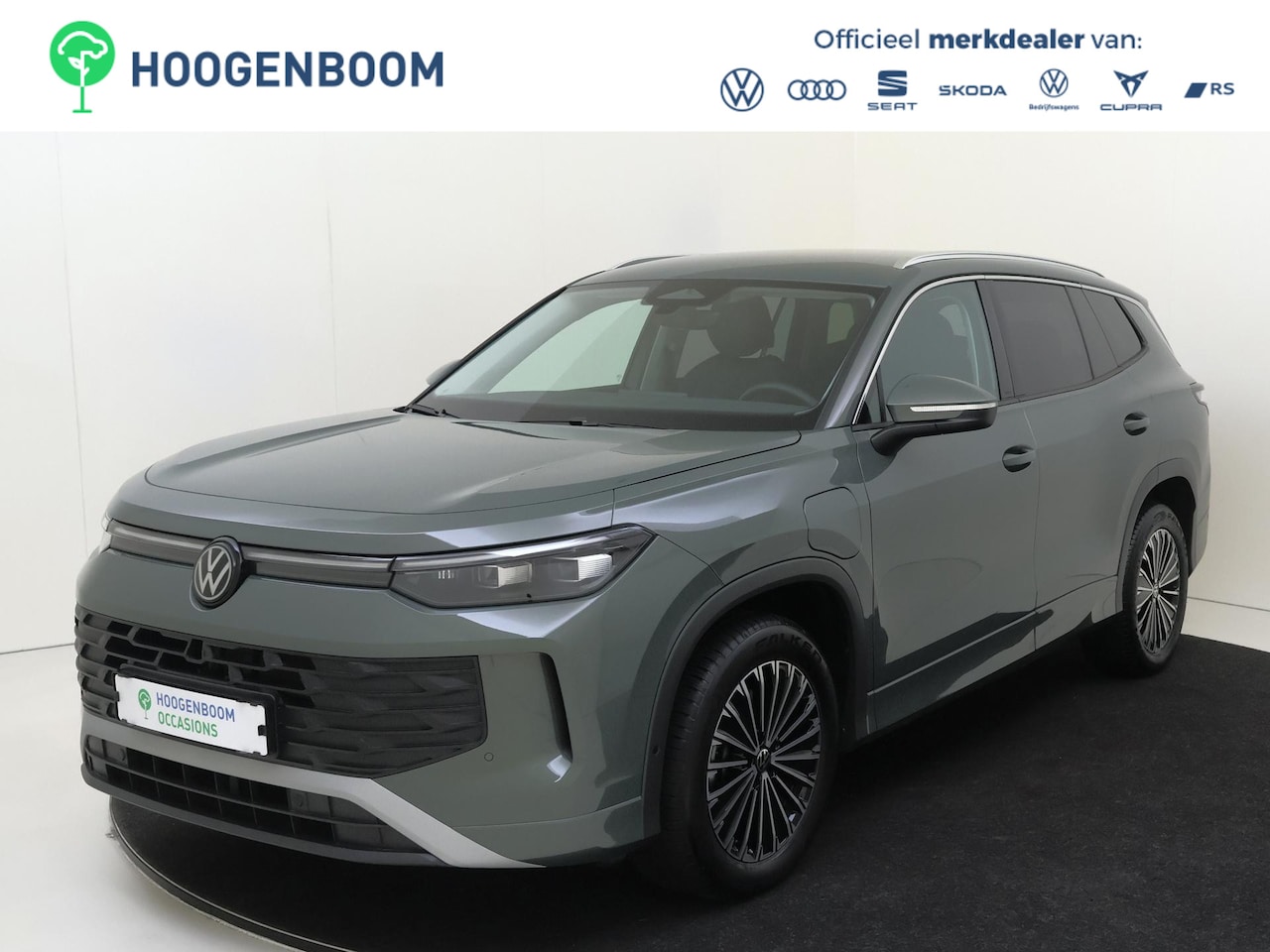 Volkswagen Tayron - 1.5 eHybrid Life Edition | SoH 100% | Trekhaak | Adaptieve demping systeem | Achteruitrijc - AutoWereld.nl