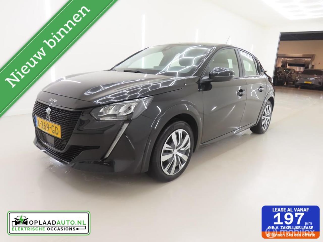 Peugeot e-208 - EV Active 50 kWh | 3-Fase | Onderhouden - AutoWereld.nl