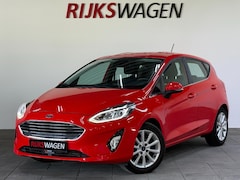 Ford Fiesta - 1.0 EcoBoost Titanium Automaat/Carplay/Sfeer