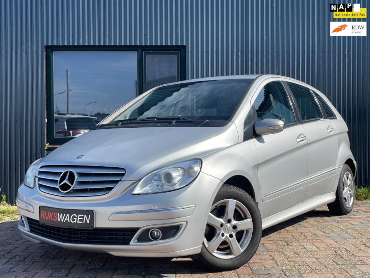 Mercedes-Benz B-klasse - 180 CDI 180 CDI - AutoWereld.nl