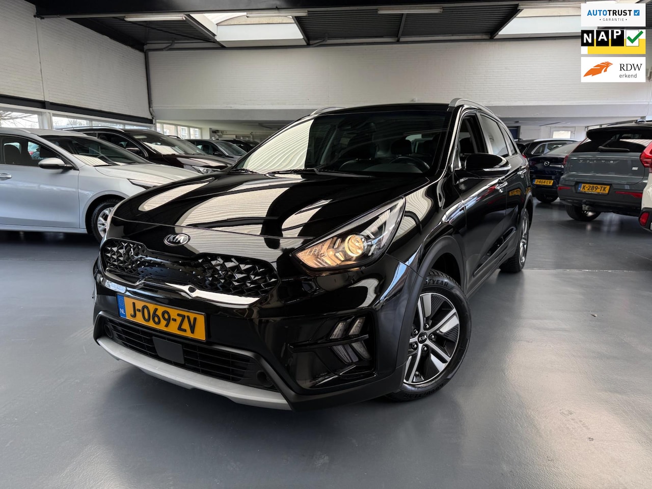 Kia Niro - 1.6 GDi Hybrid DynamicLine |Facelift| - AutoWereld.nl