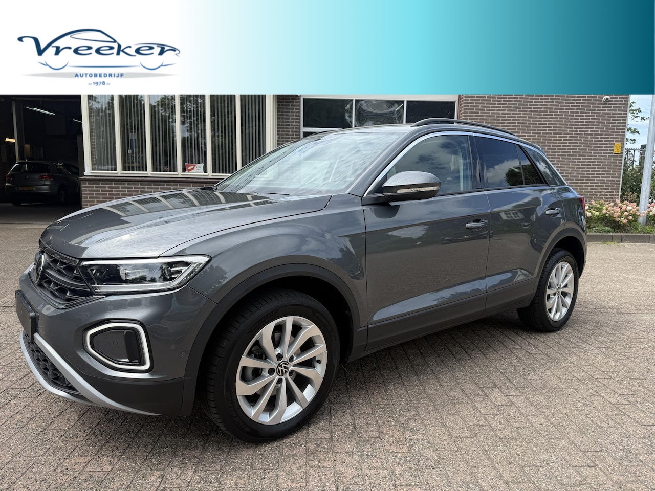 Volkswagen T-Roc - 1.5 TSI Life 1.5 TSI Life - AutoWereld.nl