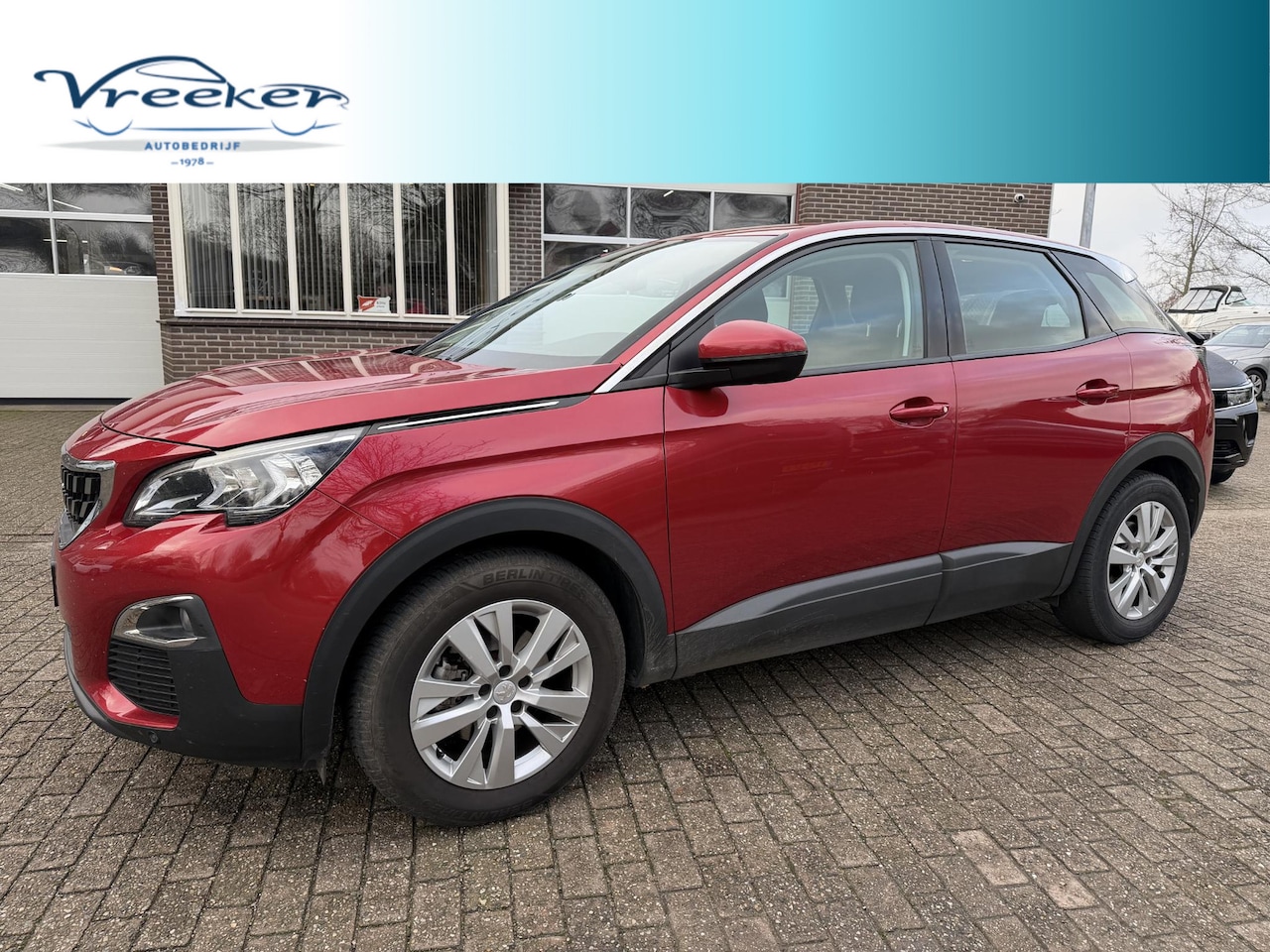 Peugeot 3008 - 1.2 PureTech Allure Stoel verwarming l trekhaak - AutoWereld.nl