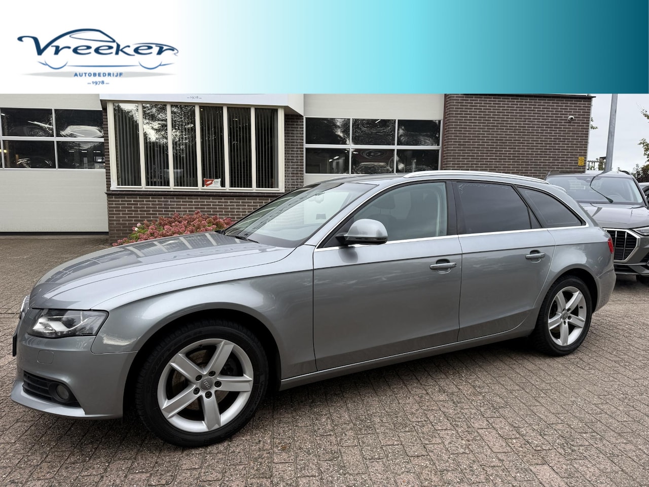 Audi A4 Avant - 1.8 TFSI 1.8 TFSI - AutoWereld.nl