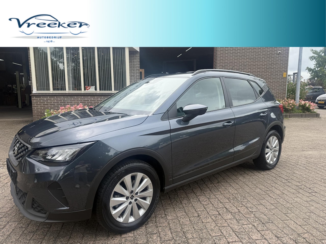 SEAT Arona - 1.0 TSI FR cruise controle l - AutoWereld.nl