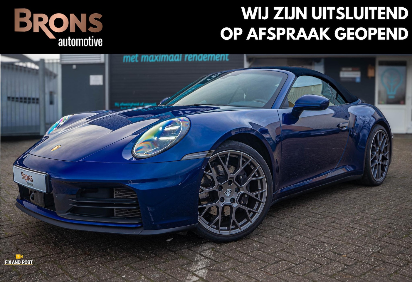 Porsche 911 Cabrio - 3.0 Carrera Stoel koeling l Sport uitlaat l Sport Chrome - AutoWereld.nl