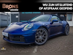 Porsche 911 Cabrio - 3.0 Carrera Stoel koeling l Sport uitlaat l Sport Chrome