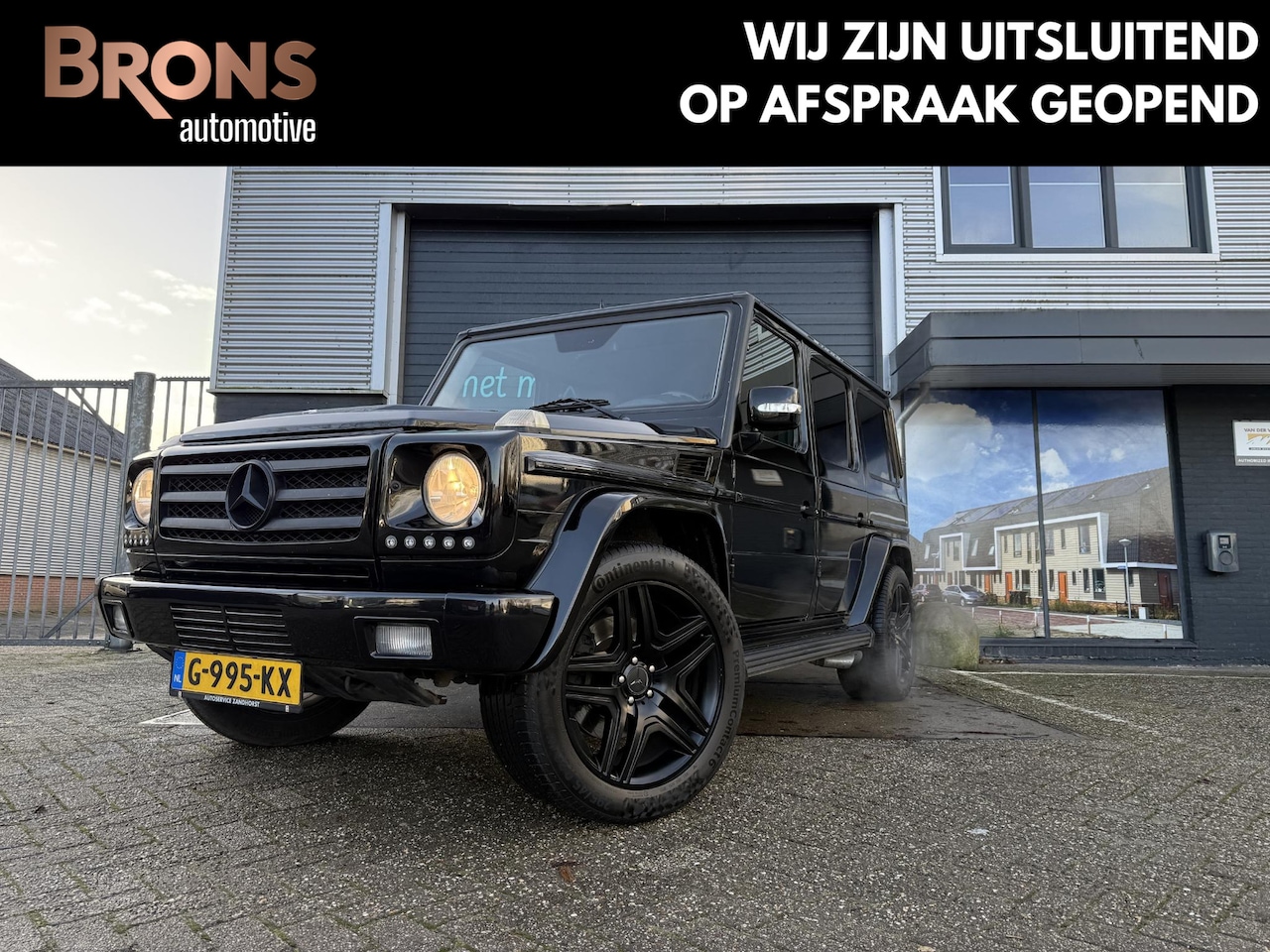 Mercedes-Benz G-klasse - AMG 55 Kompressor l Automaat l Youngtimer - AutoWereld.nl