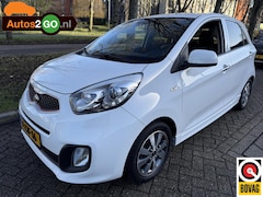 Kia Picanto - 1.0 CVVT ComfortLine I Clima I Cruise Controle I Leder I rijklaar I