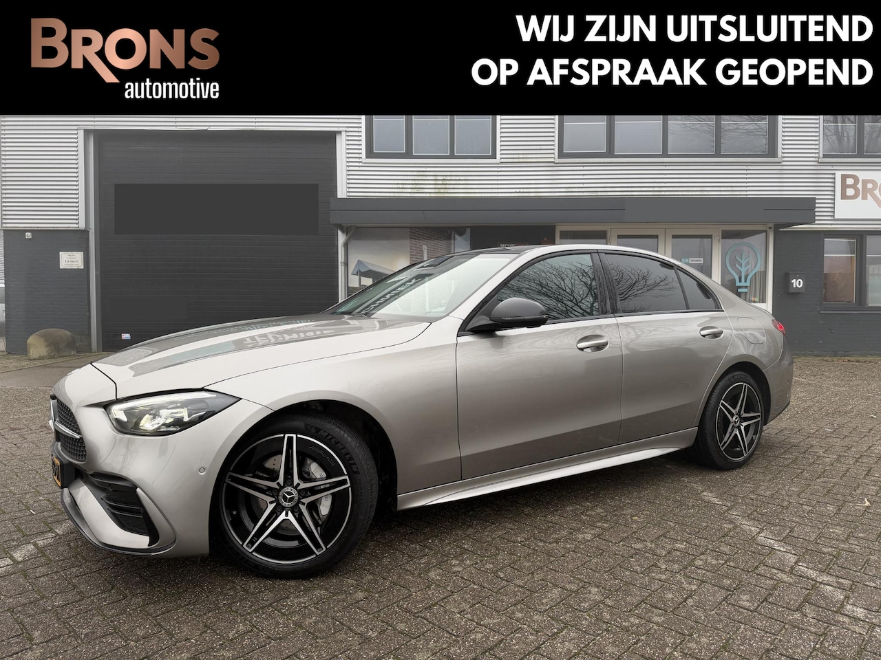 Mercedes-Benz C-klasse - 300 e AMG Business Line Luxe uitvoering l Hybrid - AutoWereld.nl