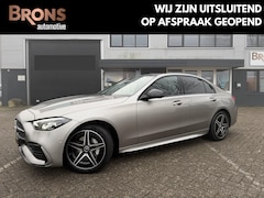 Mercedes-Benz C-klasse - 300 e AMG Business Line Luxe uitvoering l Hybrid