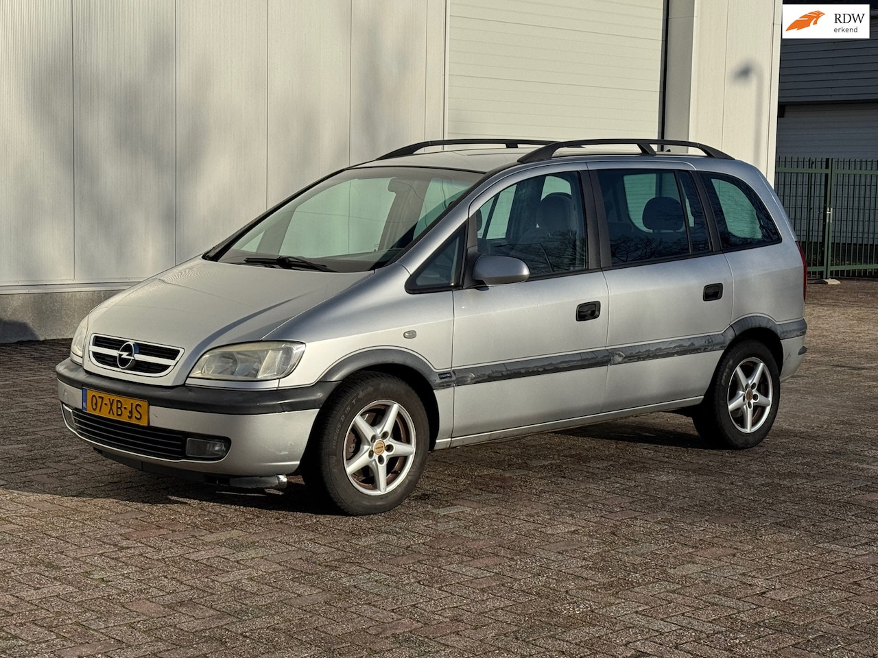Opel Zafira - 1.8-16V AUTOMAAT 7-PERSOONS - AutoWereld.nl