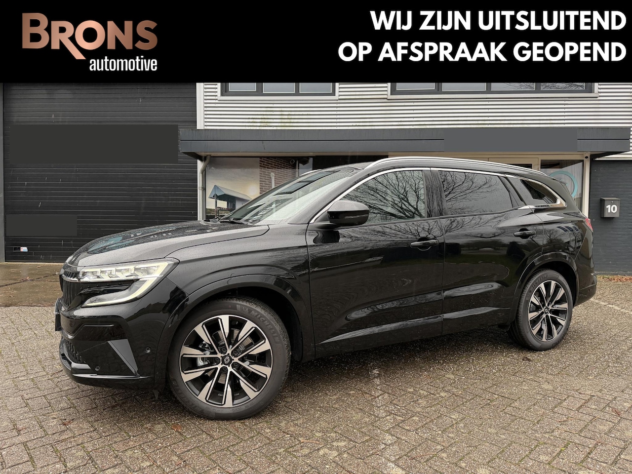 Renault Espace - E-Tech full hybrid 200 techno 7p. Nieuwe auto - AutoWereld.nl