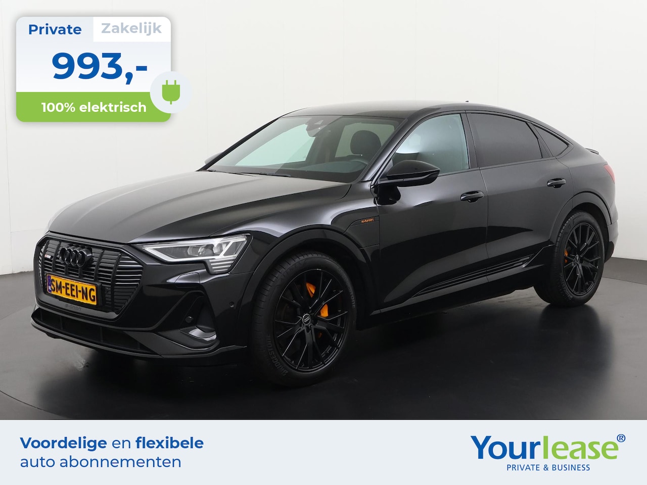 Audi e-tron Sportback - 55 quattro S-Line Black Edition 95 kWh | All-in 993,- Private Lease | Direct uit voorraad - AutoWereld.nl