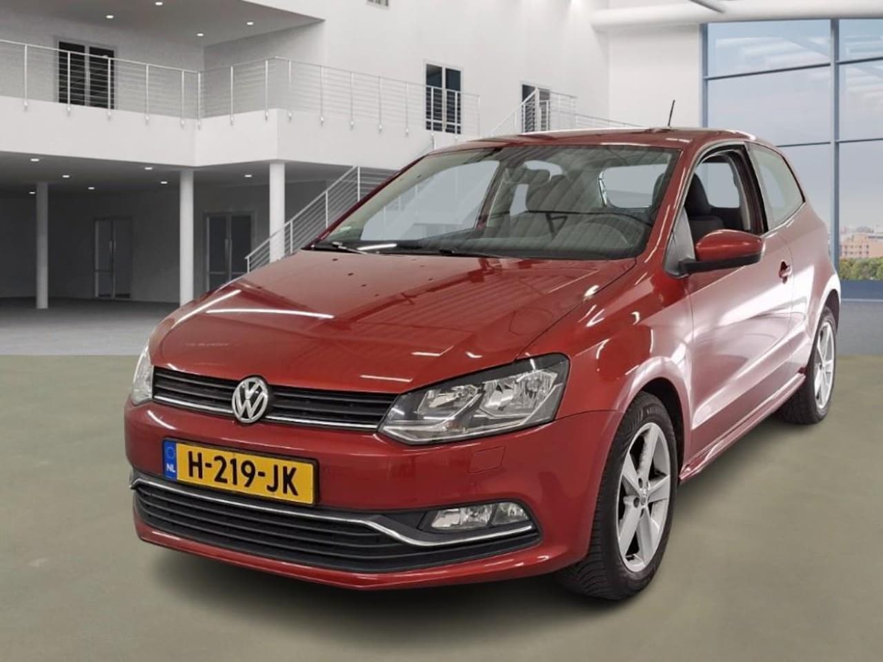 Volkswagen Polo - 1.4 TDI Business Edition/AIRCO/CRUISE/PARKEERSENS VOOR-ACHTER/VERWARMDE VOORST - AutoWereld.nl