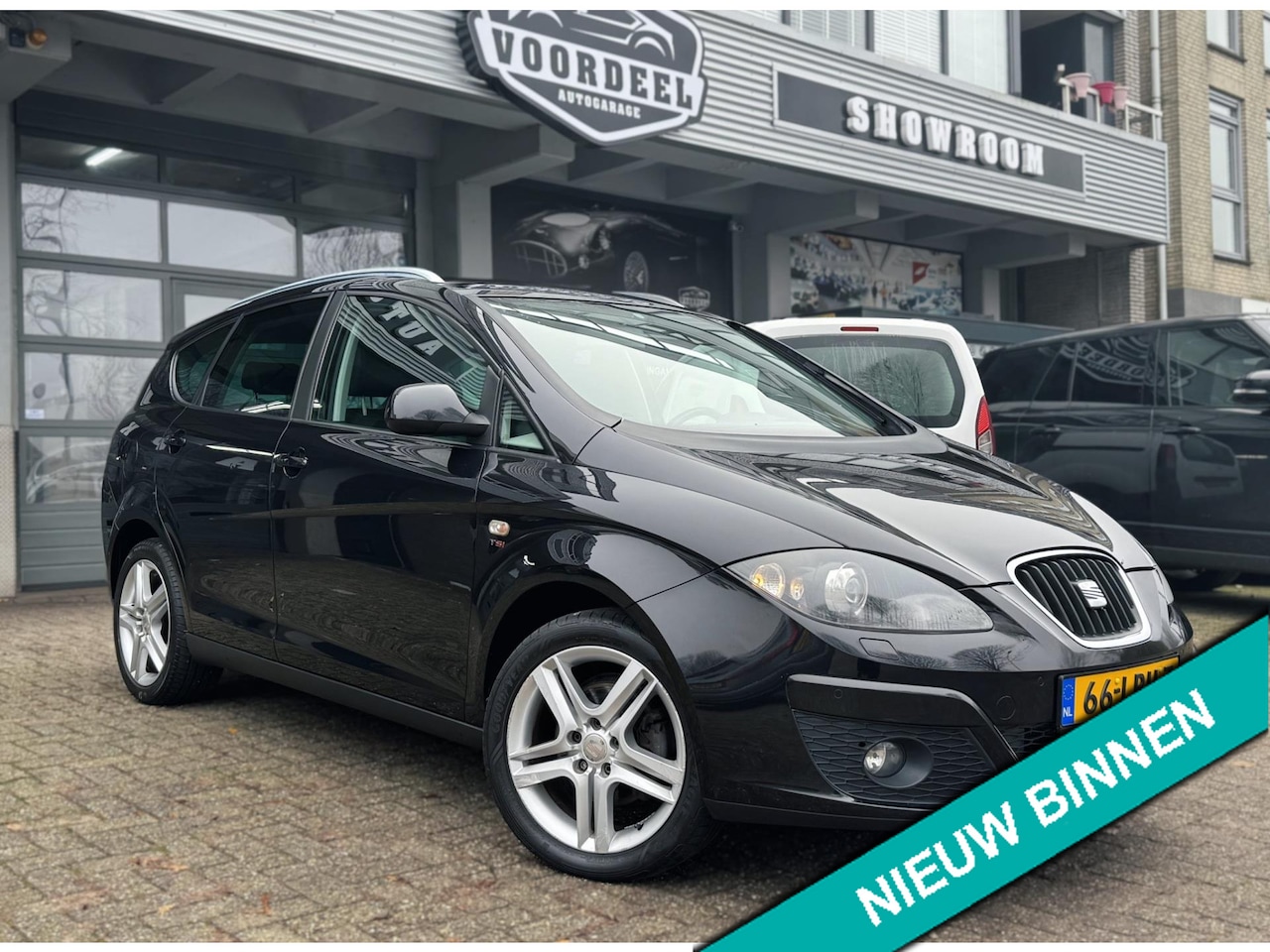 SEAT Altea XL - 1.8 TFSI Businessline High | AUT | LEDER | AIRCO | CRUISE | TREKHAAK | NAP |APK. - AutoWereld.nl