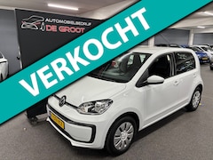 Volkswagen Up! - 1.0 BMT move up NL-auto met airco en zeer lage km. stand