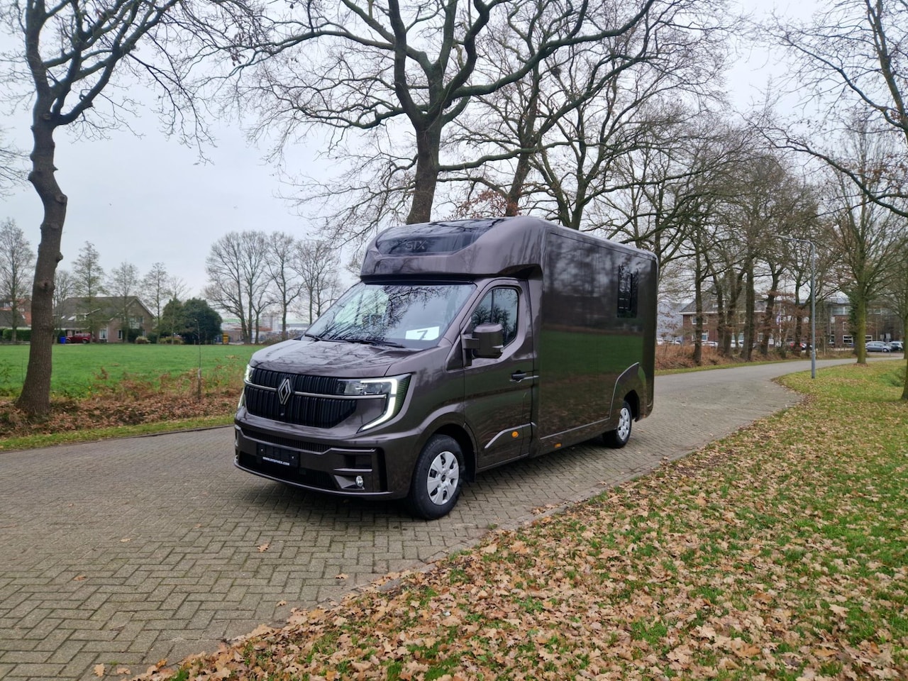Renault Master Pro - STX S3 Automaat paardenwagen Pro-Safety model 2025, ID 7 - AutoWereld.nl