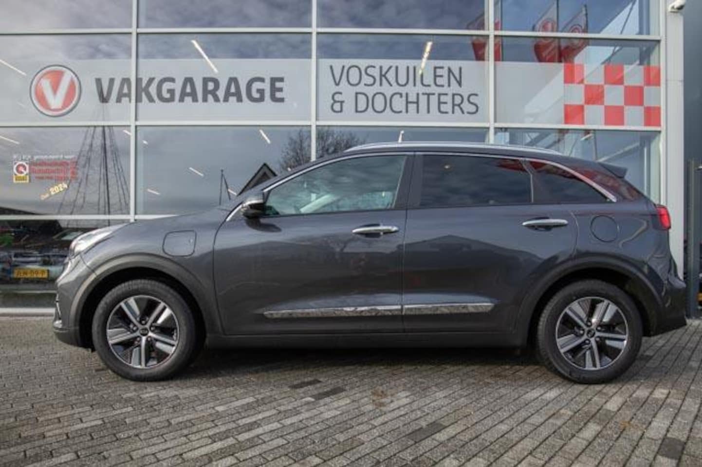 Kia Niro - 1.6 GDi Hybrid DynamicPlusLine PHEV - AutoWereld.nl