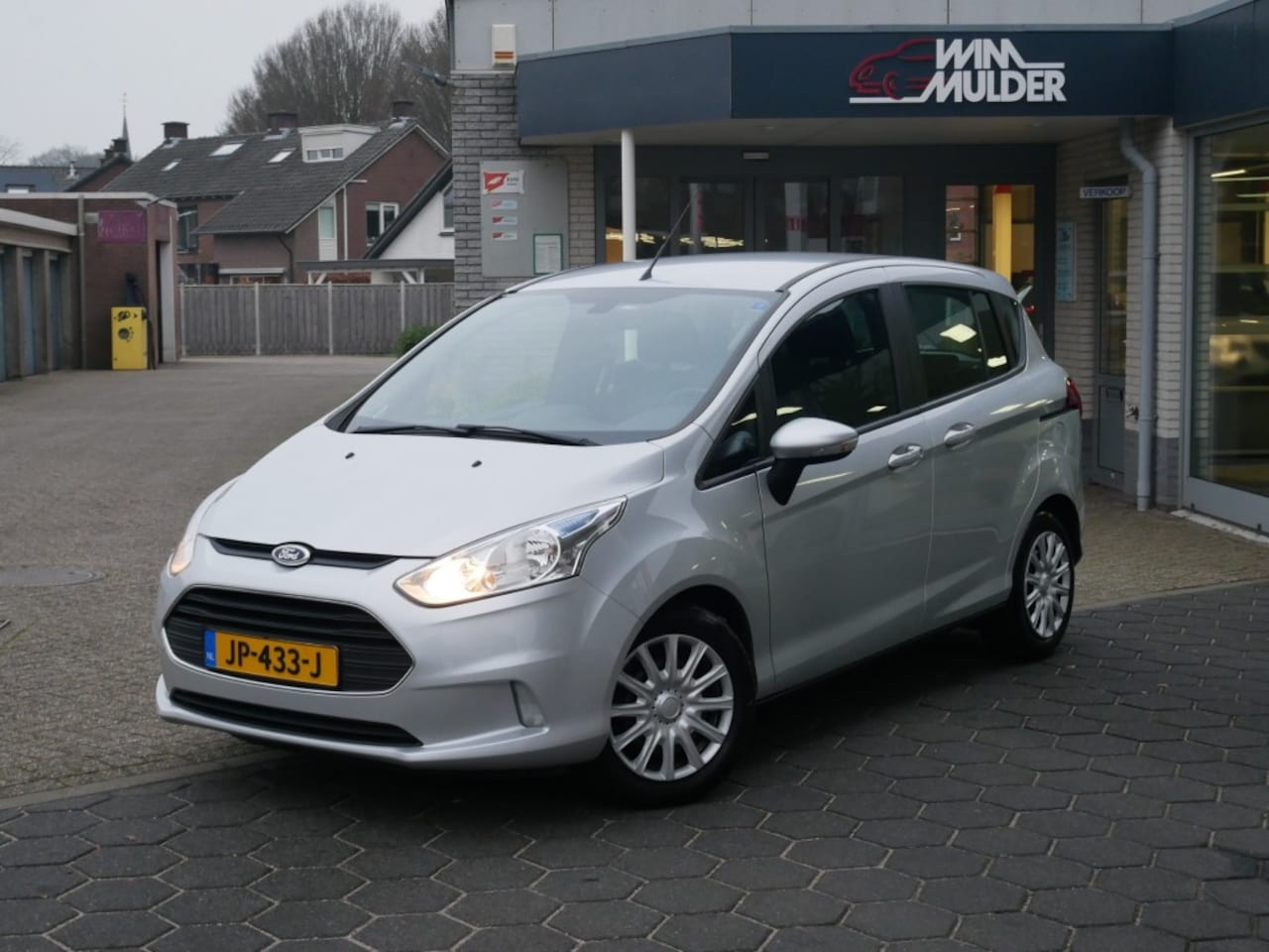 Ford B-Max - 1.6 TI-VCT STYLE   **Airco//Trekhaak ** - AutoWereld.nl