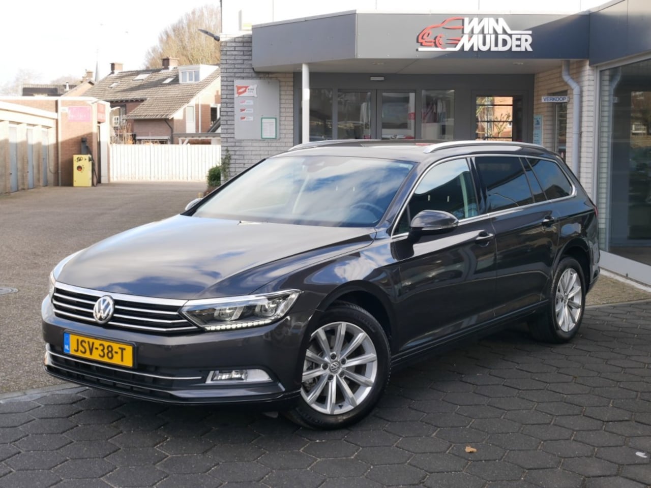 Volkswagen Passat - 1.4 TSI ACT CL BNS         **Clima//Navi//Schuifdak//Lm ** - AutoWereld.nl