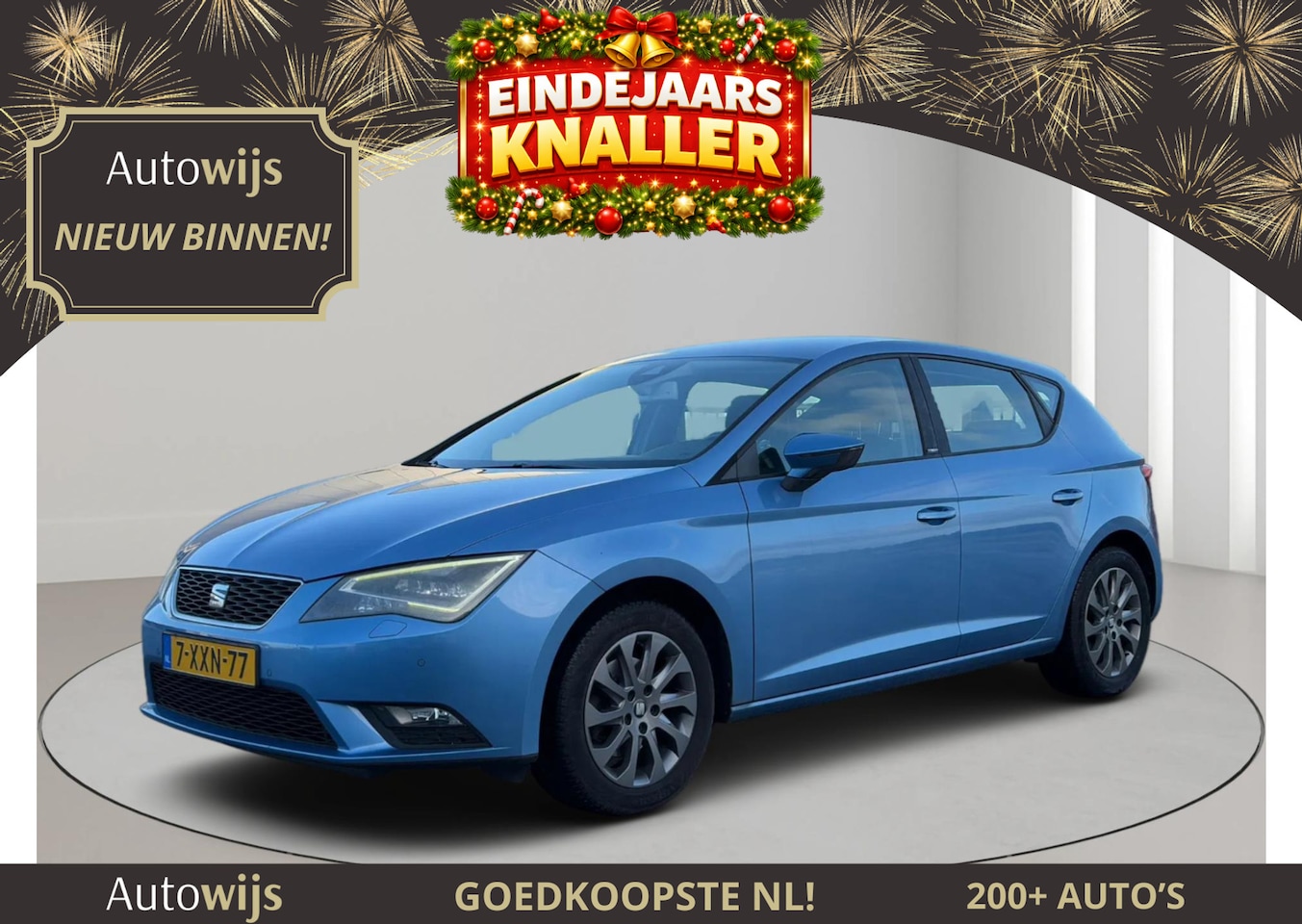 SEAT Leon - 1.4 TSI FR Business|LED|TREKHAAK|NAVI|Stoelverw - AutoWereld.nl