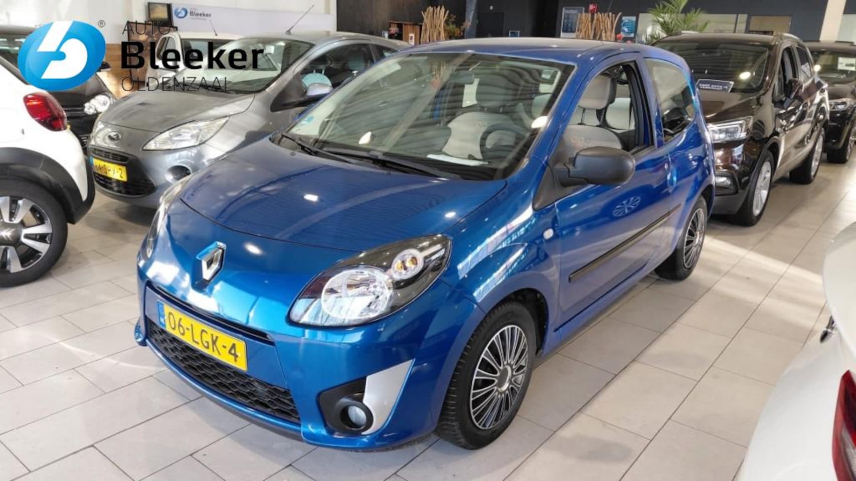 Renault Twingo - 1.2-16V Authentic Electr ramen CPV - AutoWereld.nl