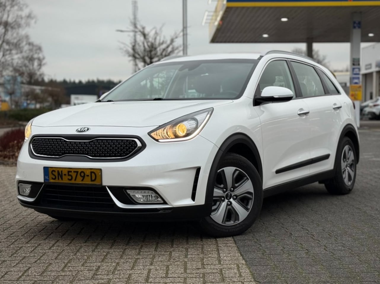 Kia Niro - 1.6 HYBRID A/T TREKHAAK CAMERA NAVI - AutoWereld.nl