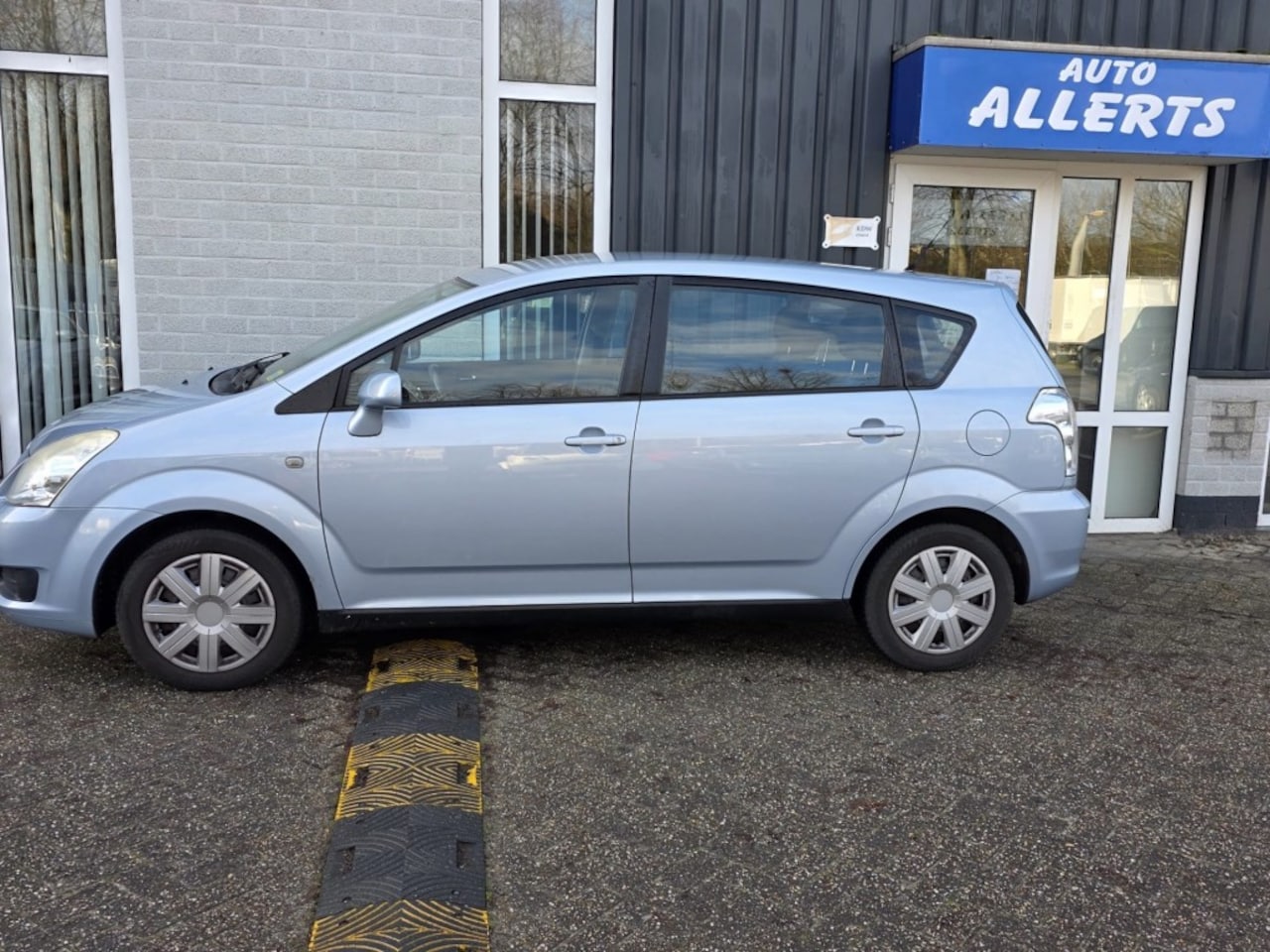 Toyota Verso - 1.6 VVT-i 1.6 VVT-I - AutoWereld.nl