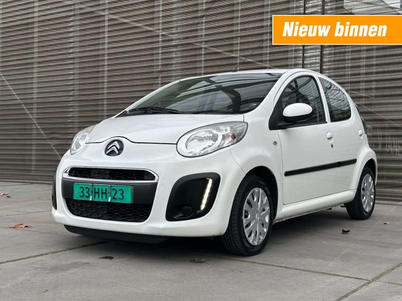 Citroën C1 - 1.0 COLLECTION AIRCO !! APK 31-1-2027 !! - AutoWereld.nl