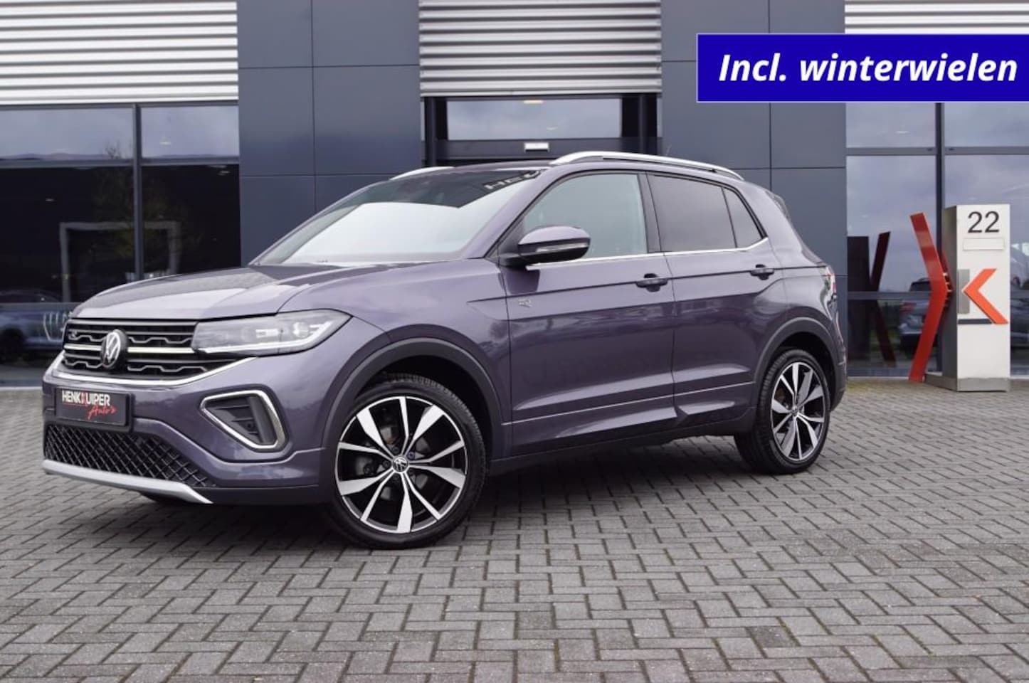 Volkswagen T-Cross - 1.5 TSI DSG R-Line 150 pk / Navi/ Camera / LED / ACC/App-Connect - AutoWereld.nl