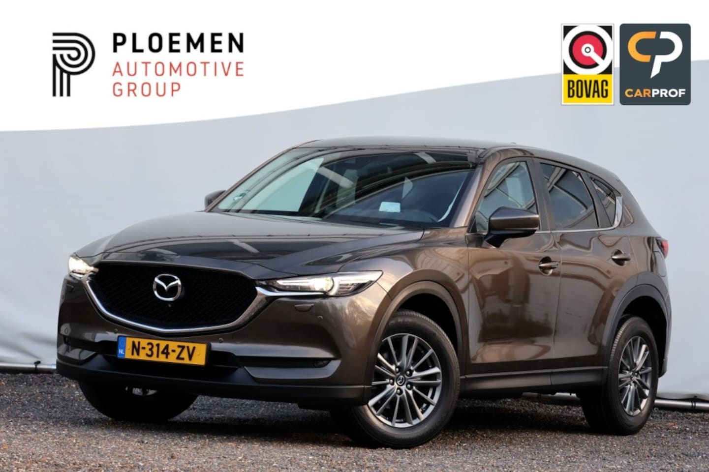 Mazda CX-5 - 2.0 SkyActiv-G TS+ - 165 pk **360 camera / Head up / Led - AutoWereld.nl