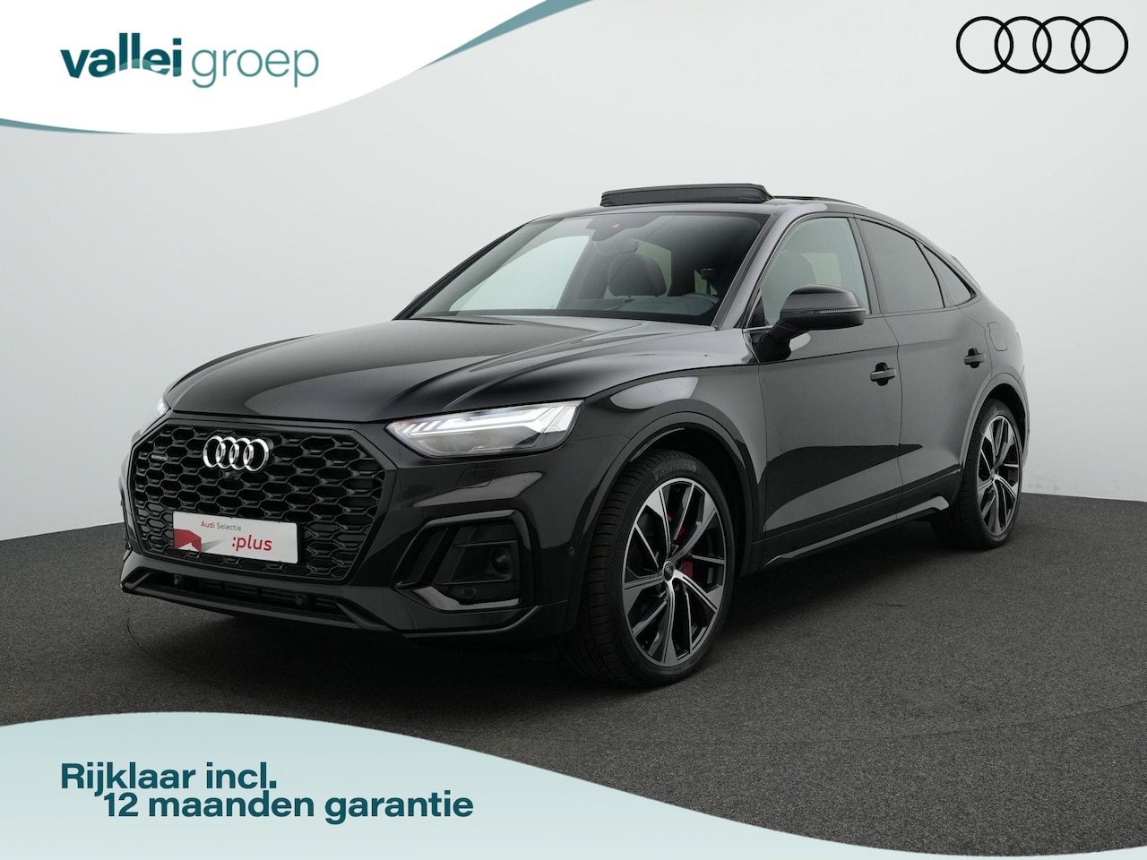 Audi Q5 Sportback - 55 TFSI e 367 pk S-tronic S edition / Advanced | Panoramadak | Luchtvering | Leder | Stoe - AutoWereld.nl