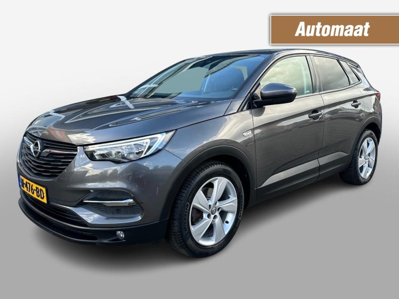 Opel Grandland X - 1.2 Turbo Innovation 1.2 TURBO INNOVATION - AutoWereld.nl