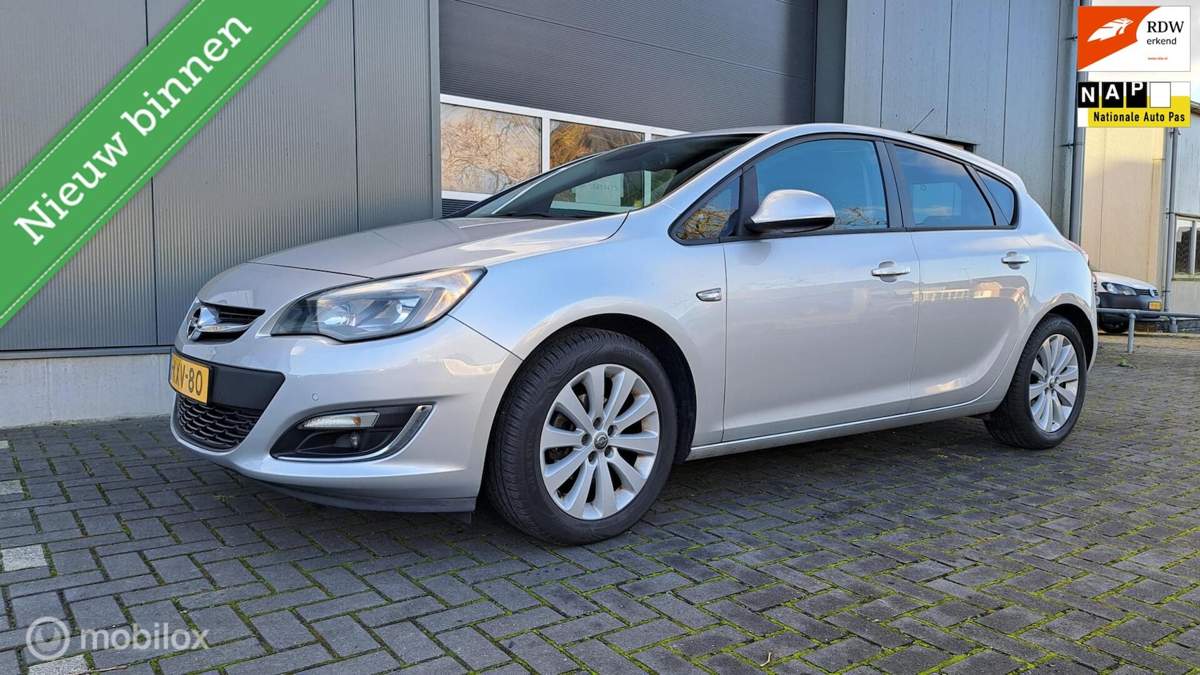 Opel Astra - 1.4 Turbo Business 1.4 Turbo Business + - AutoWereld.nl