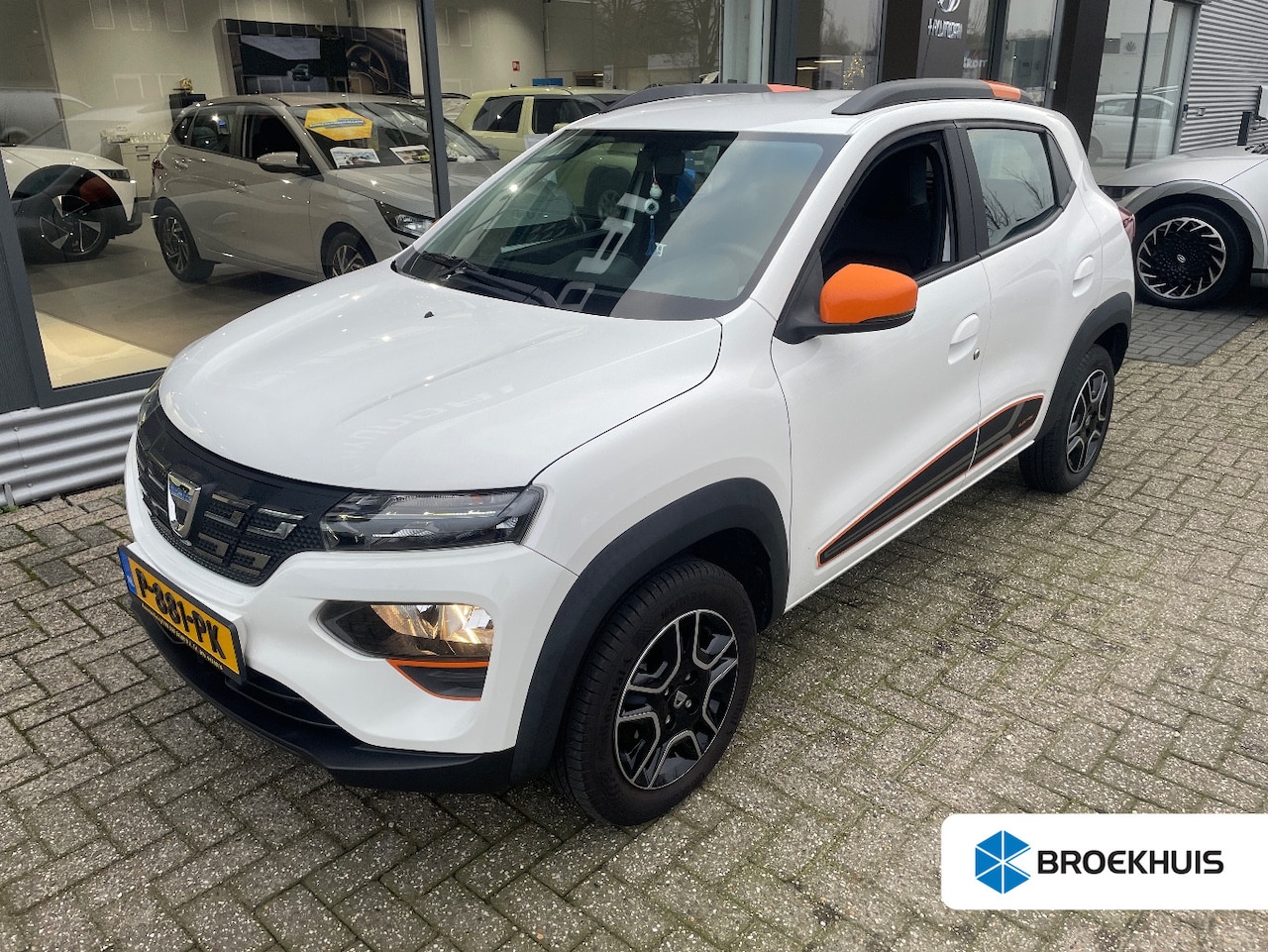 Dacia Spring - Comfort 27 kWh - AutoWereld.nl