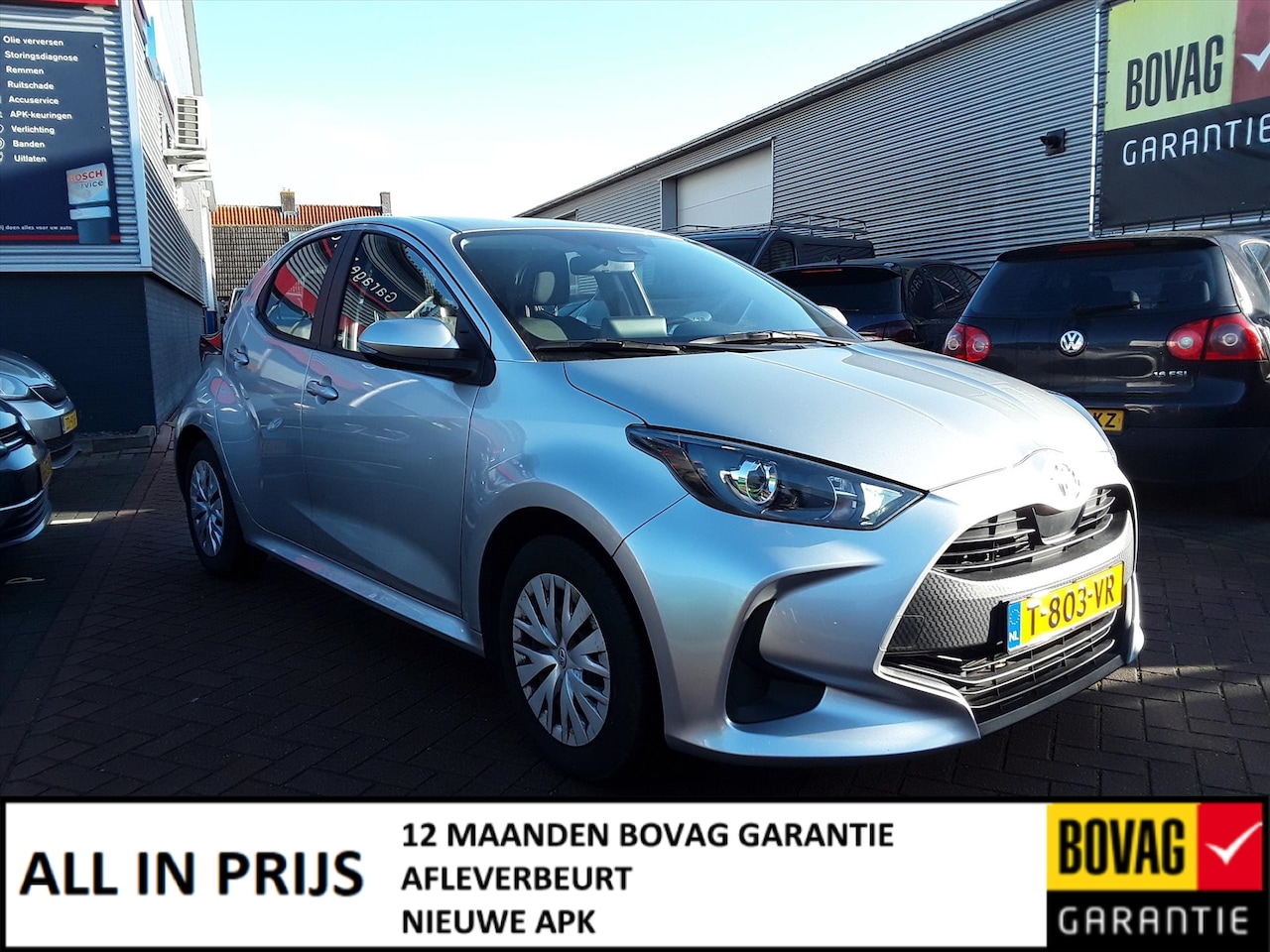 Toyota Yaris - 1.5 VVT-i Active 1.5 VVT-i 125pk Active - AutoWereld.nl