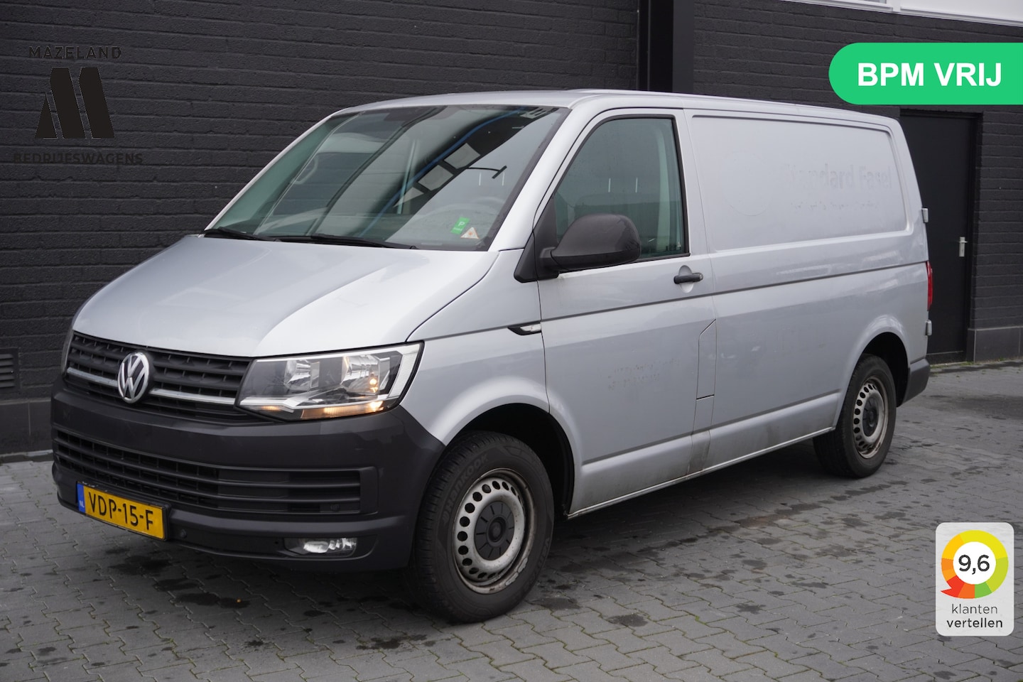 Volkswagen Transporter - 2.0 TDI 150PK Automaat EURO 6 - Airco - Navi - Cruise - €14.950,- Excl. - AutoWereld.nl