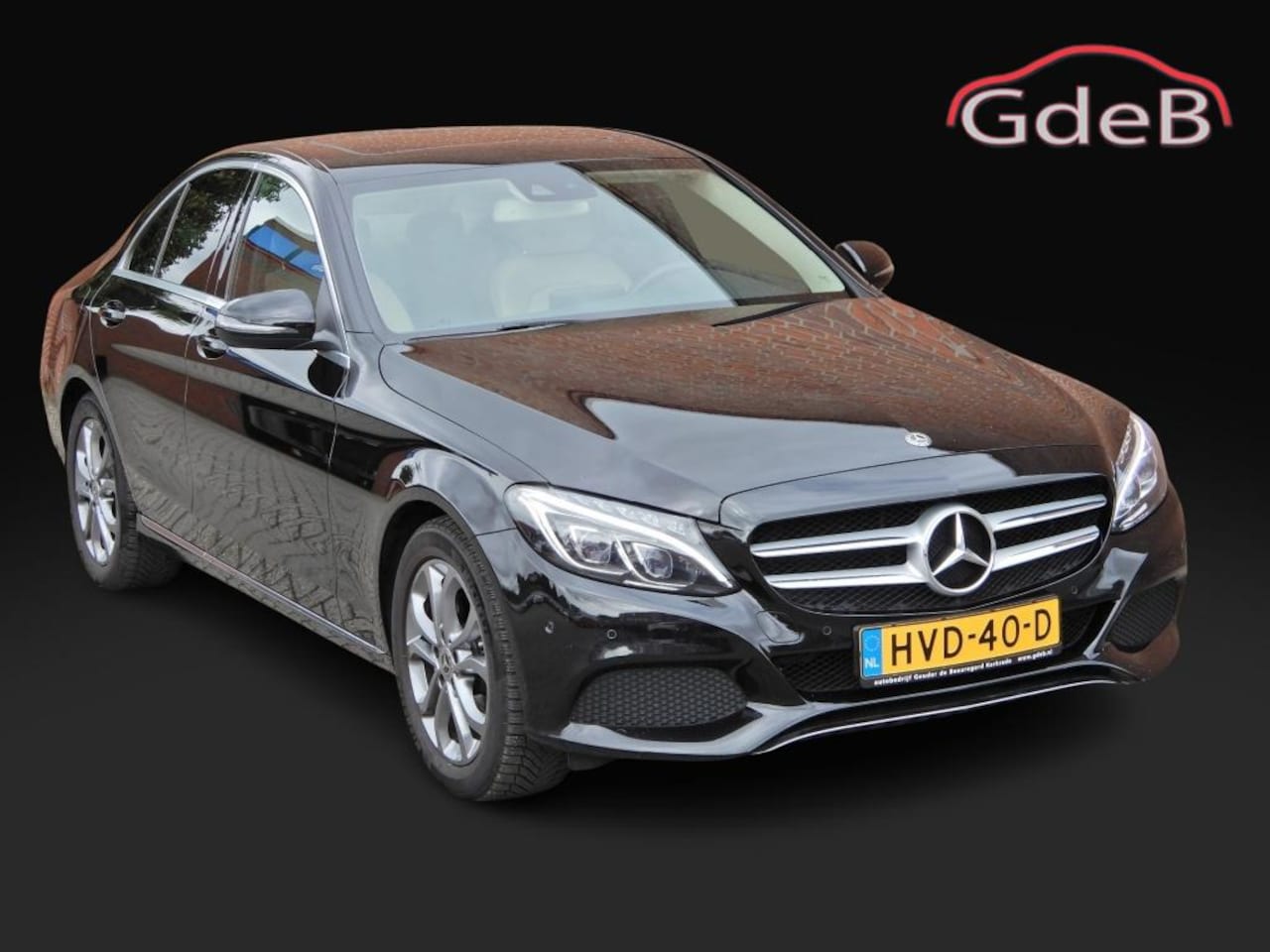 Mercedes-Benz C-klasse - 180  Prestige automaat leer schuifdak - AutoWereld.nl
