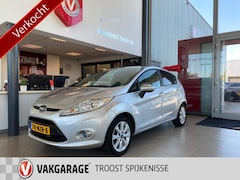Ford Fiesta - 1.25 Ghia, Airco, Elektrischpakket, Achteruitrijsensoren, Ipod Aux Aansluiting, 15 Inch Lm