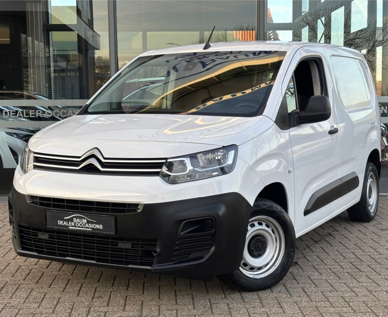 Citroën Berlingo - 1.2 PURETECH 110 AIRCO CRUISE SCHUIFDEUR - AutoWereld.nl