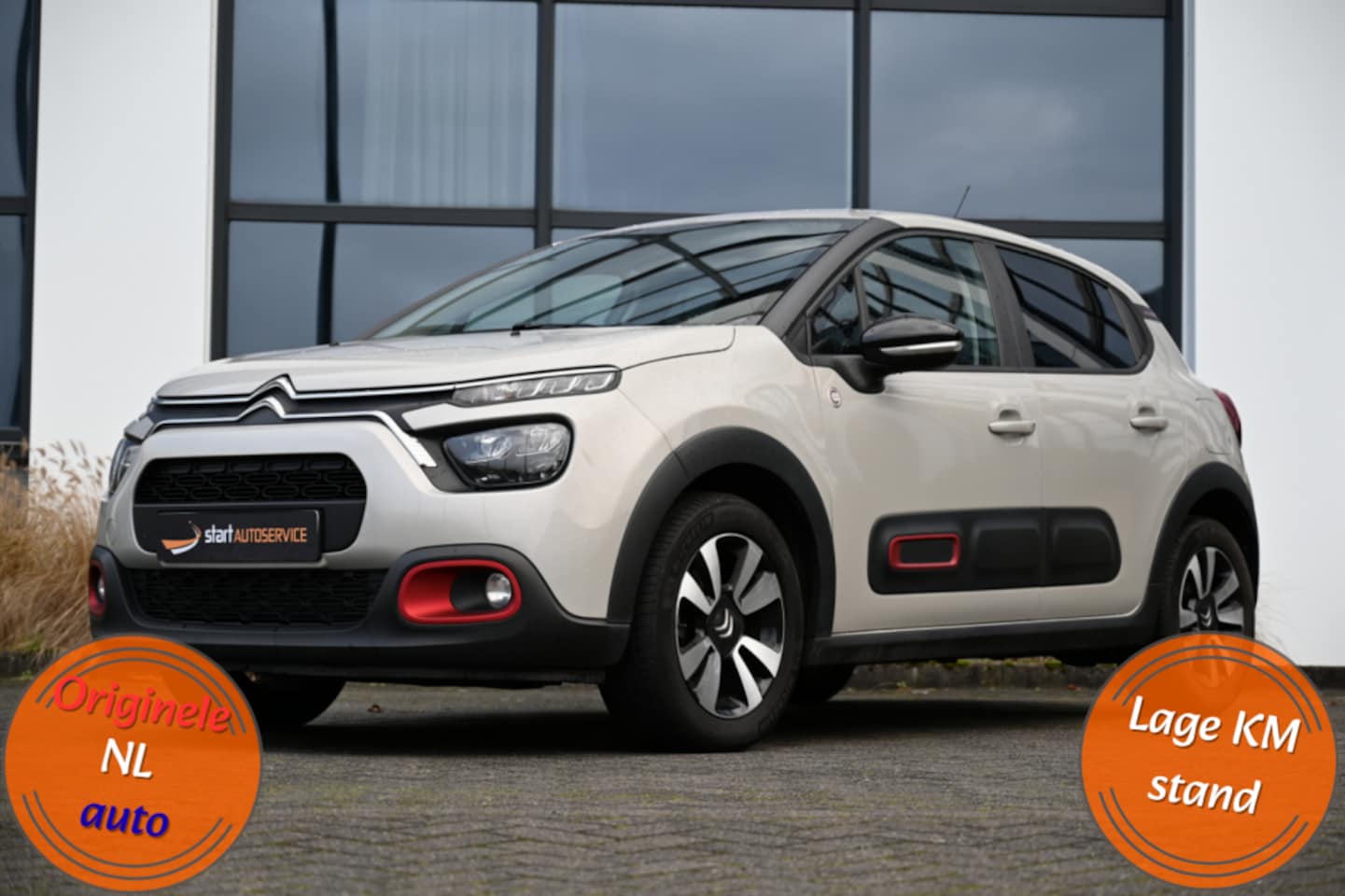 Citroën C3 - 1.2 C-serie Carplay Cruise LED - AutoWereld.nl