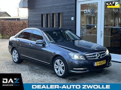 Mercedes-Benz C-klasse - 220 CDI BlueEFFICIENCY Edition Avantgarde Ecc/Audio/Leer/Navi/Pdc/Lm